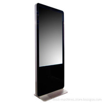 Super Market Advertisement Digital Signage, Free Standing Totem Media Player